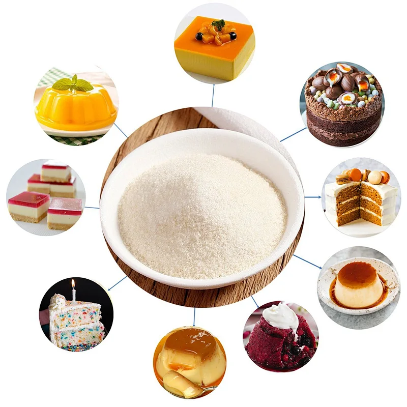 Hot Sales Halal Edible Bovine Gelatin Powder for Soft Candy